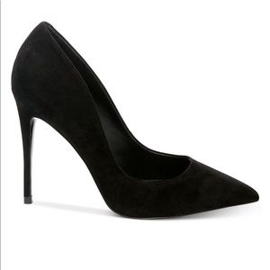 Steve Madden Black Daisie Heels - Sz 6.5